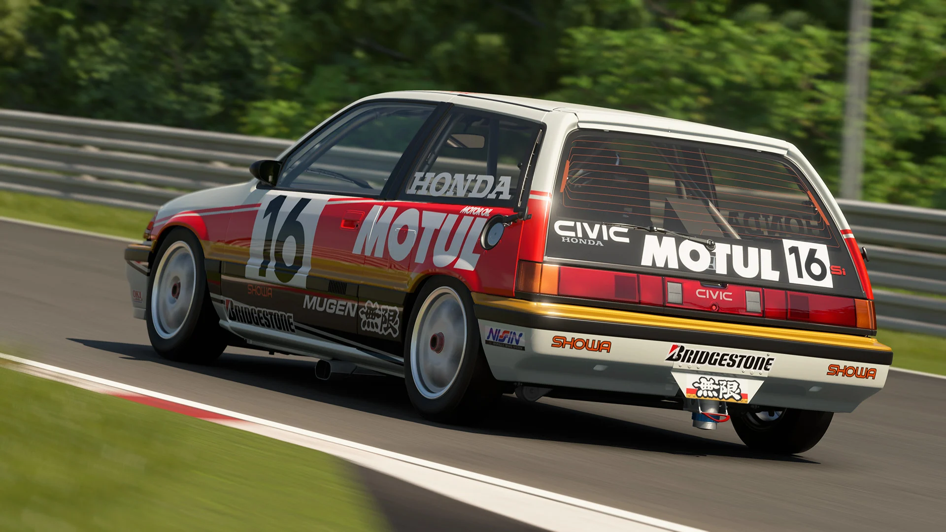 Gran Turismo 7 Spec IV racing cars on a circuit
