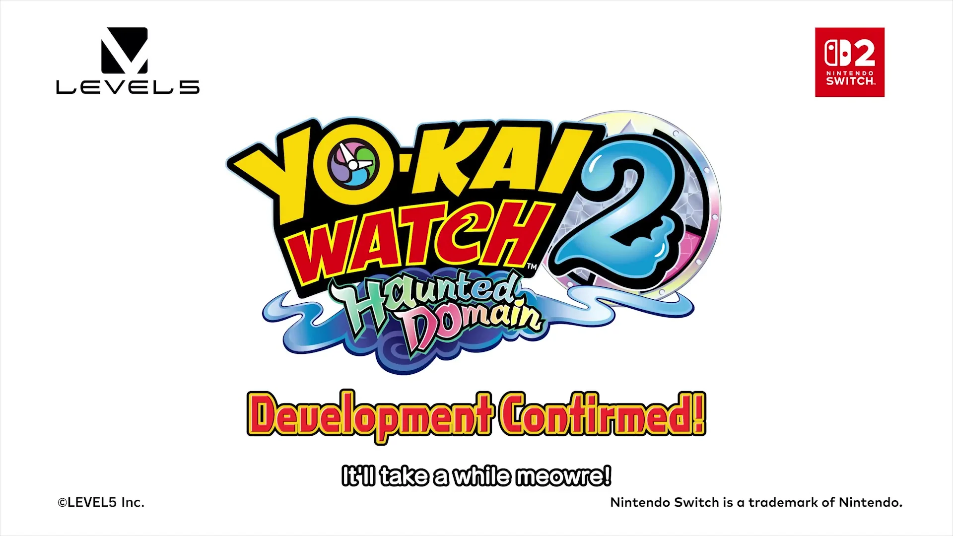First Teaser for ‘Yo-kai Watch 2: Haunted Domain’ Revealed for Nintendo Switch 2