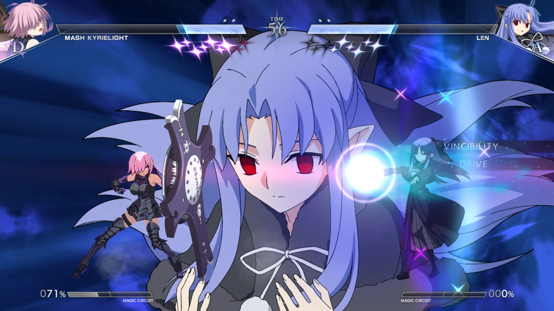 MELTY BLOOD: TWI-LUMINA Launches April 22, 2027, White Len Revealed