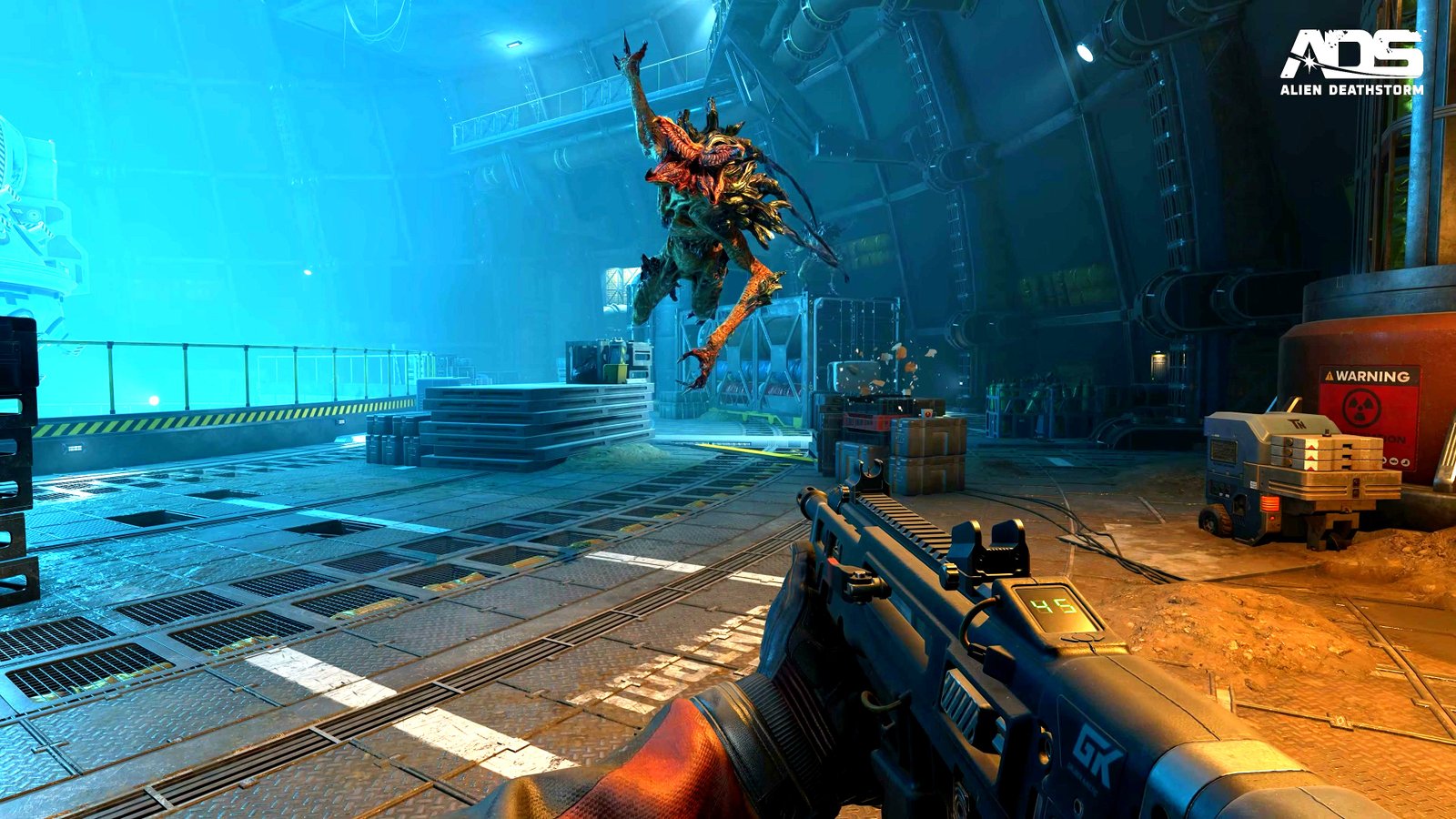 Alien Deathstorm